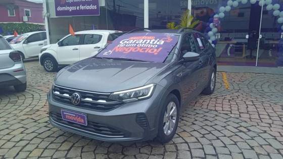 VOLKSWAGEN NIVUS 1.0 200 TSI TOTAL FLEX COMFORTLINE AUTOMÁTICO